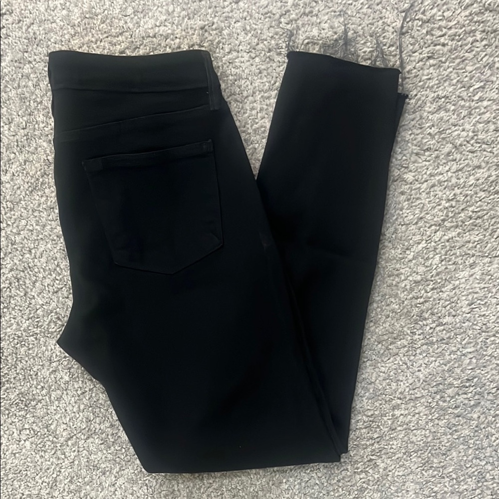 Just Black Women's Straight Leg Jeans - Black